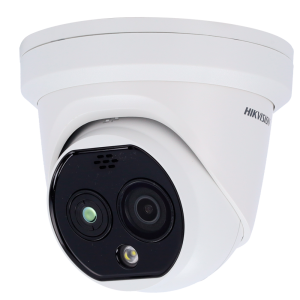 Hikvision DS-2TD1228-2/QA Cámara térmica Dual IP Hikvision Gama PRO Sensor térmico