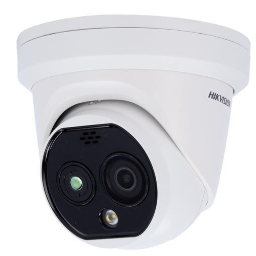 Hikvision DS-2TD1228-3/QA Cámara térmica Dual IP Hikvision Gama PRO Sensor térmico