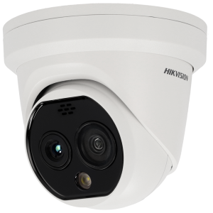 Hikvision DS-2TD1228-7/QA Cámara térmica Dual IP Hikvision Gama PRO Sensor térmico