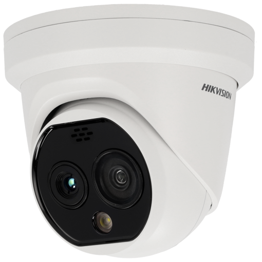 Hikvision DS-2TD1228-7/QA Cámara térmica Dual IP Hikvision Gama PRO Sensor térmico