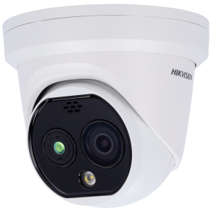 Hikvision DS-2TD1228T-3/QA(B) Cámara térmica Dual IP Hikvision Gama PRO Sensor térmico