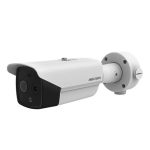 Hikvision DS-2TD2617-10/QA Cámara Bullet IP biespectro térmica y óptica 4MP 3.1/8mm IR40