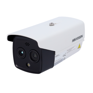 Hikvision DS-2TD2628-7/QA/GLT Cámara térmica Dual IP Hikvision Gama PRO Sensor térmico
