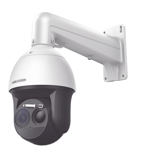Hikvision DS-2TD4137T-9/W(B) Cámara Domo PTZ IP biespectro Térmico-óptico | 384×288 9mm