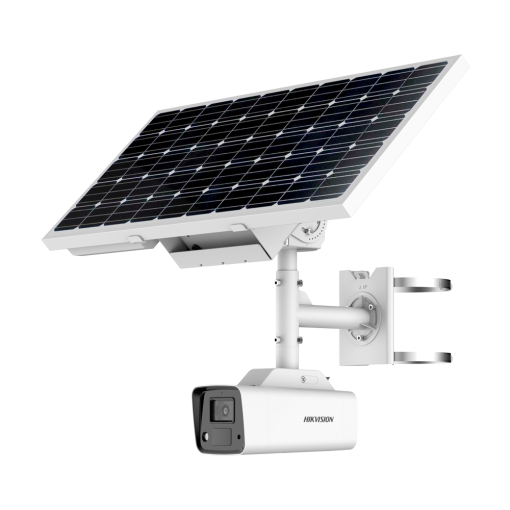 Hikvision DS-2XS2T47G1-LDH/4G/C18S40(4mm) Cámara IP Solar Bullet 4G Resolución 4 Mpx