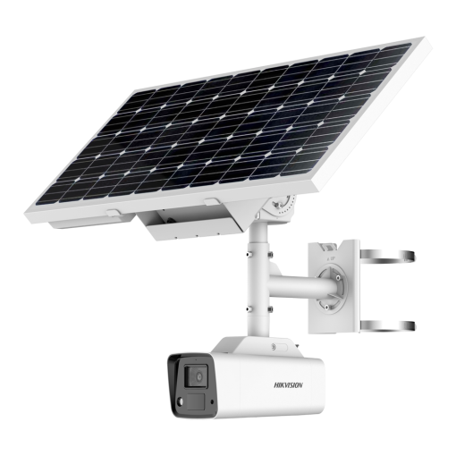 Hikvision DS-2XS2T47G1-LDH/4G/C18S40(6mm) Cámara IP Solar Bullet 4G Resolución 4 Mpx