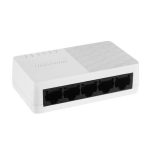 Hikvision DS-3E0105D-O Switch 5 puertos RJ45 Fast Ethernet 10/100 Mbps no administrado