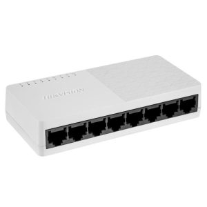 Hikvision DS-3E0108D-O Switch sobremesa compacto no administrado (NO POE) 8 puertos
