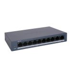 Hikvision DS-3E0110MP-E/M Switch POE no administrado Fast Ethernet 8 puertos 100Mbps
