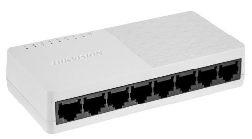 Hikvision DS-3E0508D-O Switch 8 puertos compacto básico Gigabit