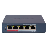 Hikvision DS-3E1105P-EIV2 Switch PoE Gestionable 4 Puertos PoE 802.3af/at + 1 Uplink