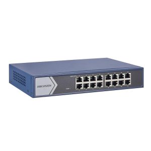 Hikvision Access DS-3E1516-EI Switch inteligente administrado Gigabit 16 puertos