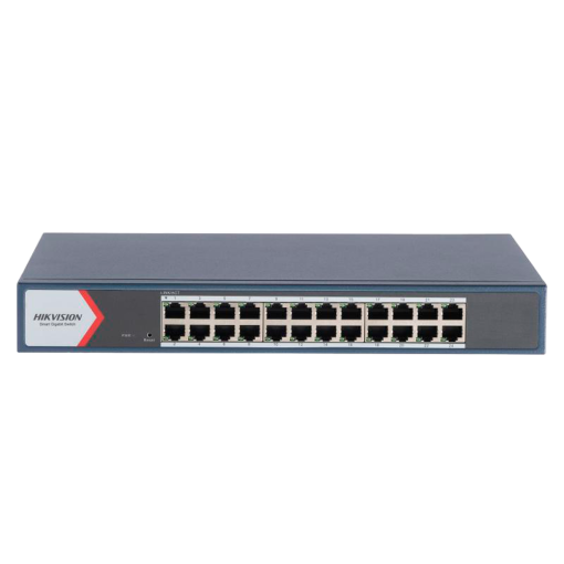 Hikvision DS-3E1524-EIV3 Switch Gestionable Capa 2 24 Puertos de red Gigabit Ethernet