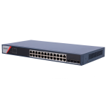 Hikvision DS-3E1528-SI-24T4F Switch Gestionable Capa 2 24 Puertos de red Gigabit + 4