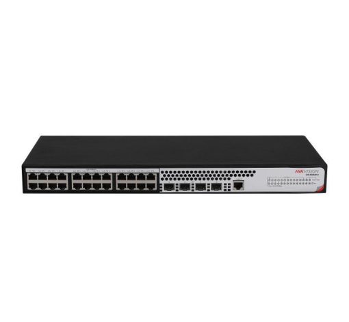 Hikvision DS-3E2528-H Switch 28 puertos Gigabit Gestionado 24×10/100/1000BASE-T ports