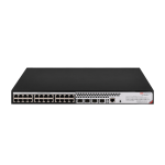 Hikvision DS-3E2528P-H Switch Gestionable L3 24 Puertos PoE+ Gigabit + 4 Uplinks SFP