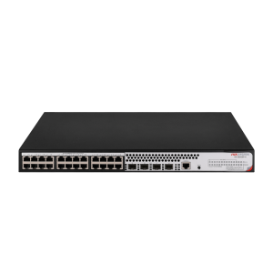 Hikvision DS-3E2528P-H Switch Gestionable L3 24 Puertos PoE+ Gigabit + 4 Uplinks SFP