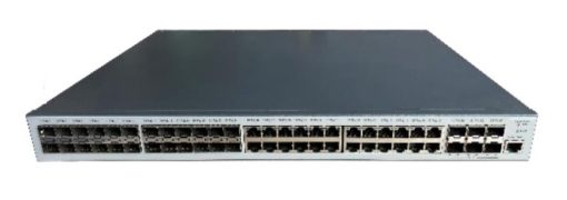 Hikvision DS-3E3754TF Switch 54 puertos 24 Gigabit + 24 ópticos SFP Gigabit + 6 puertos