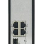 Hikvision DS-3T0506P Switch POE industrial no administrado Gigabit de 4 puertos Puerto
