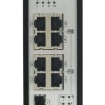 Hikvision DS-3T0510P Switch PoE industrial no administrado de 8 puertos Gigabit