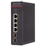 Hikvision DS-3T1506HP-SI-4P2F Switch Industrial Smart Managed L2 4 Puertos Gigabit Hi-PoE