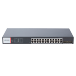 Hikvision DS-3T1528HP-SI-24P4F Switch Industrial Smart Managed 24 Puertos PoE Gigabit + 4