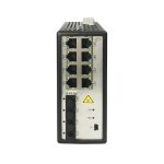Hikvision DS-3T3512P Switch POE industrial gestionado Gigabit 8 puertos
