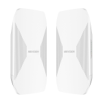 Hikvision DS-3WF5000-SI-5ACG/2P Enlace inalámbrico de hasta 5 Km Frecuencia 5 GHz Basado