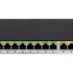 Hikvision DS-3WG210GP-SI Router | 10 puertos Gigabit 8 PoE 2 WAN + 2 LAN | todo en uno