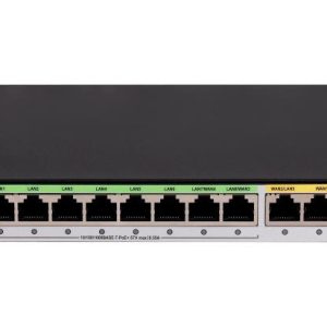Hikvision DS-3WG210GP-SI Router | 10 puertos Gigabit 8 PoE 2 WAN + 2 LAN | todo en uno