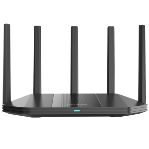 Hikvision DS-3WR18X Router Wi-Fi6 Wi-Fi 6 2x2 | 4 Puertos RJ45 10/100 /1000 Mbps