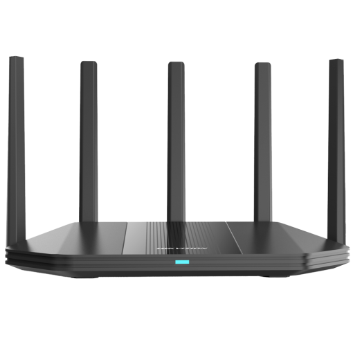 Hikvision DS-3WR18X Router Wi-Fi6 Wi-Fi 6 2×2 | 4 Puertos RJ45 10/100 /1000 Mbps