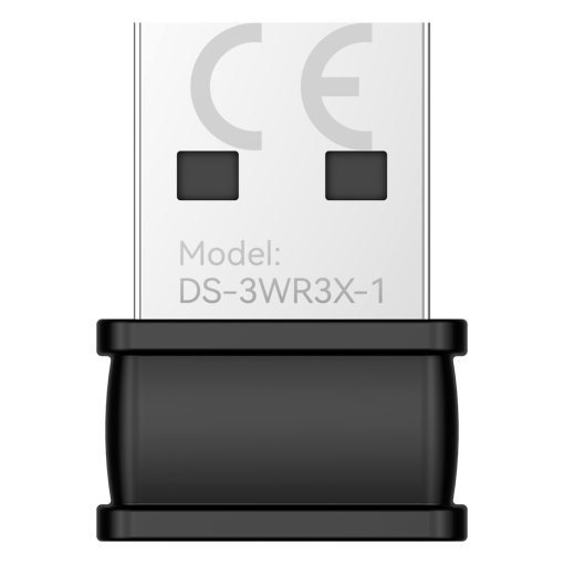 Hikvision DS-3WR3X-1 Usb Wi-Fi6 Wi-Fi 6 IEEE802.11ax/b/g/n Frecuencia 2.4GHz Hasta 20