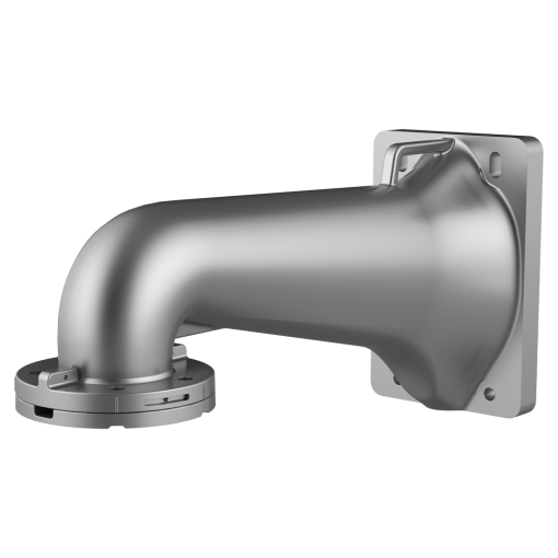 Hikvision DS-4604ZJ-PAAC Soporte de pared Aleación de aluminio Peso 1.9 kg 189 (Al) x 124
