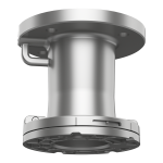 Hikvision DS-4612ZJ-PA Soporte de techo Apto para PTZ Apto para fijación en poste Color
