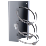 Hikvision DS-4650ZJ-PSLY Soporte de poste 314 mm × 197 mm × 198 mm Acero inoxidable 316L