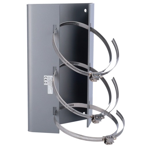 Hikvision DS-4650ZJ-PSLY Soporte de poste 314 mm × 197 mm × 198 mm Acero inoxidable 316L