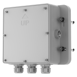 Hikvision DS-4680ZJ-GP Caja de conexiones Anticorrosión 260 × 237 × 90 mm Pasador