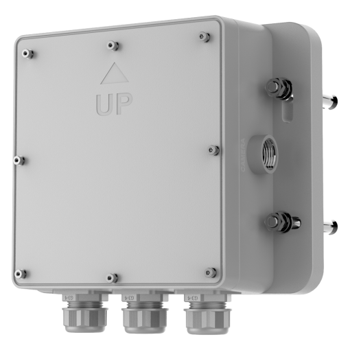 Hikvision DS-4680ZJ-GP Caja de conexiones Anticorrosión 260 × 237 × 90 mm Pasador