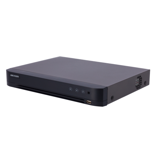 Hikvision DS-7204HUHI-K1/P DVR 5n1 gama PRO 4 CH HDTVI / HDCVI / AHD / CVBS Hasta 8