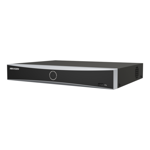 Hikvision Pro DS-7604NXI-K1(D) Grabador NVR 4 CH IP gama PRO Resolución máxima 12Mpx@2ch
