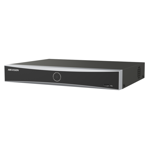 Hikvision Pro DS-7604NXI-K1/VPro Grabador NVR 4 CH IP gama PRO Resolución máxima 12 Mpx