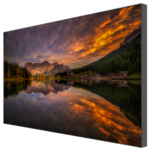 Hikvision DS-D2046TL-1B Monitor videowall 46" - Resolución FHD - Brillo 500 nits - Marco 2,5 mm (A-A) -
