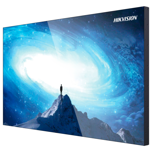Hikvision DS-D2046TL-2B Monitor videowall 46" – Resolución FHD – Brillo 500 nits – Marco 2,5 mm (A-A) –