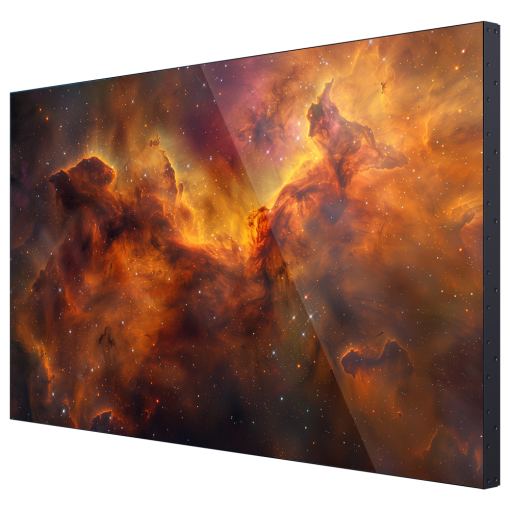Hikvision DS-D2049UL-0A Monitor videowall 49" – Resolución FHD – Brillo 500 nits – Marco 3,5 mm (A-A) –