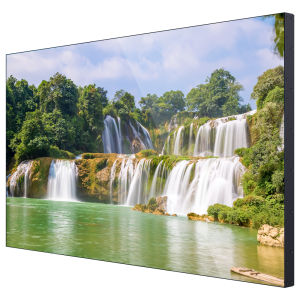 Hikvision DS-D2055EL-0A Monitor videowall 55" - Resolución FHD - Brillo 500 nits - Marco 1,7 mm (A-A) -