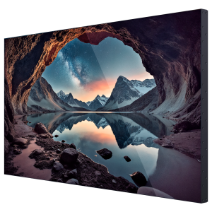 Hikvision DS-D2055RL-0A Monitor videowall 55" - Resolución FHD - Brillo 500 nits - Marco 0,88 mm (A-A) -