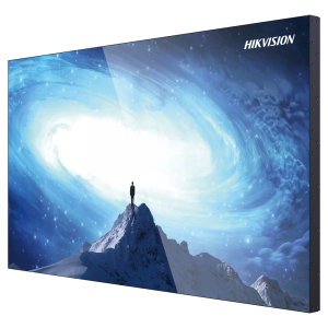 Hikvision DS-D2055UL-0B Monitor videowall 55" - Resolución FHD - Brillo 500 nits - Marco 3,5 mm (A-A) -