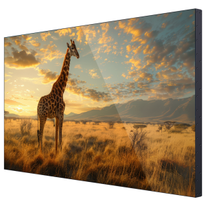 Hikvision DS-D2065UL-0AU Monitor videowall 65" - Resolución 4K - Brillo 500 nits - Marco 3,5 mm (A-A) -