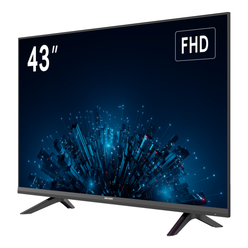 Hikvision DS-D5043F3-1V0S Monitor 43" – Resolución FHD – Refresco 60 Hz – Contraste 4000:1 – Tiempo de respuesta